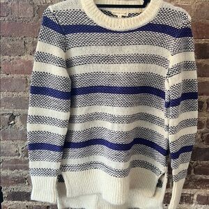 Rebecca Taylor cozy striped sweater